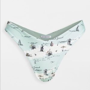 NWT WeWoreWhat Delilah Bikini Bottoms Hamptons S